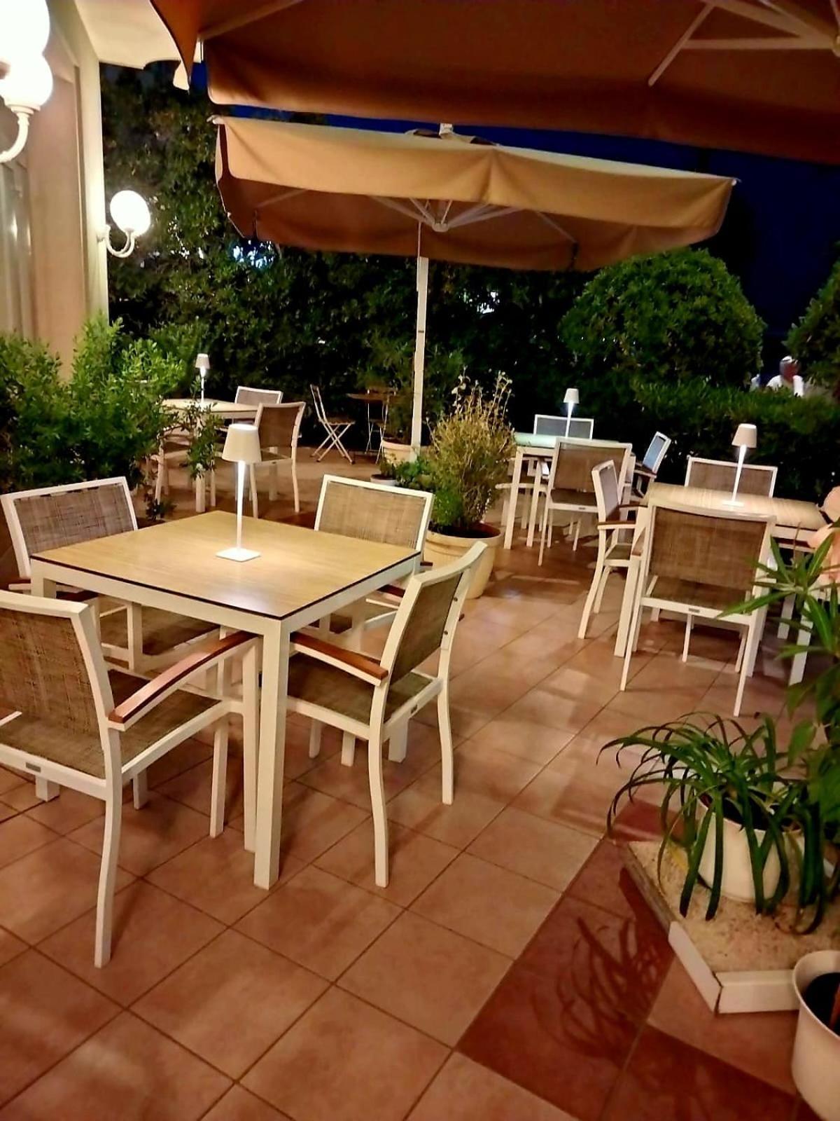 Hotel Rosati Rimini Bagian luar foto