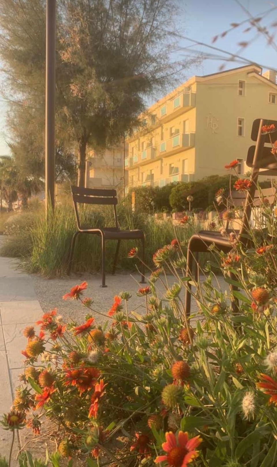 Hotel Rosati Rimini Bagian luar foto