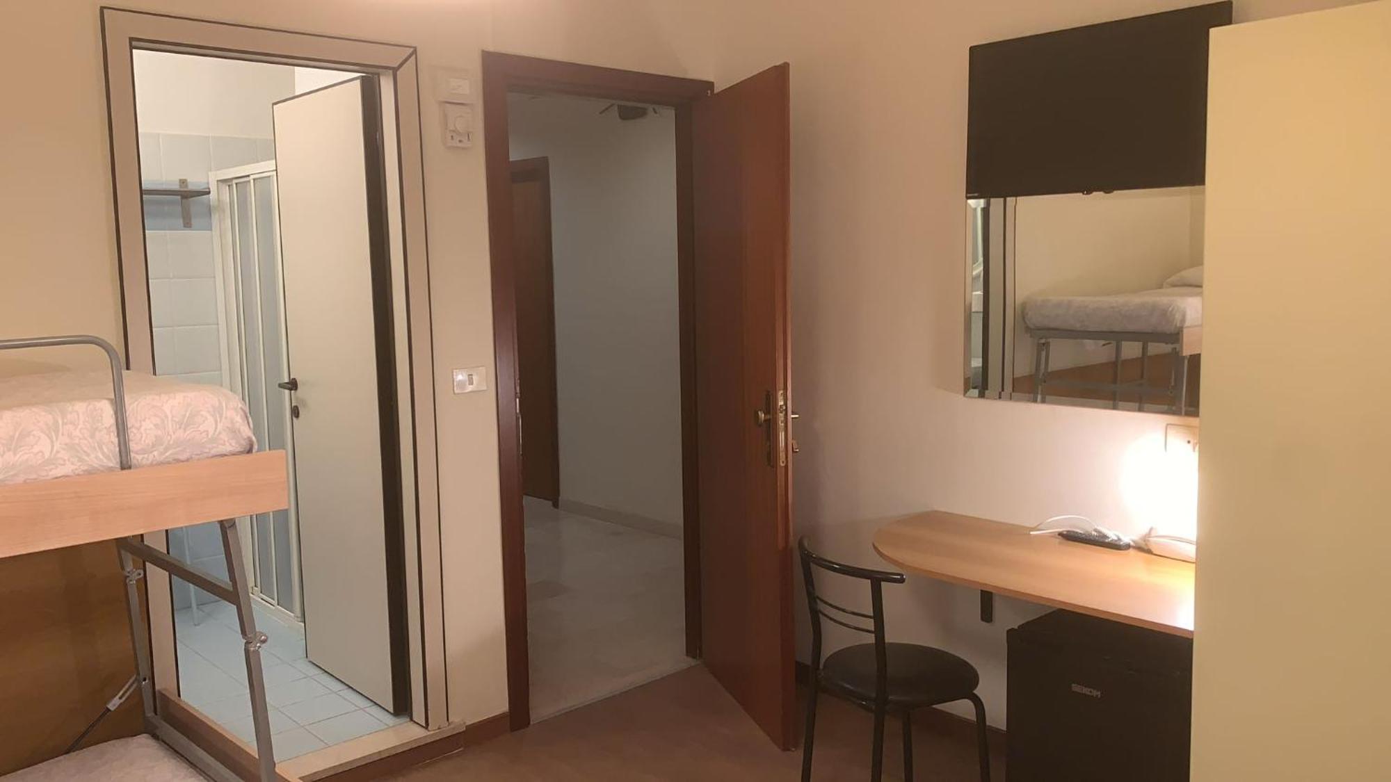 Hotel Rosati Rimini Bagian luar foto